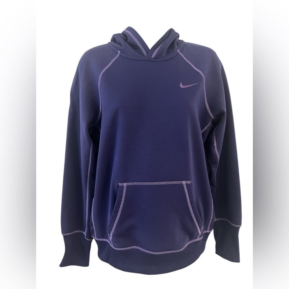 Nike Women’s Deep Purple Therma-Fit Hoodie. Size /M